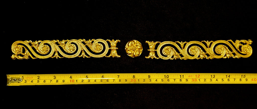DECORATIVE MOULDING NAPOLEON STYLE WALL FURNITURE DECORATION (No138)