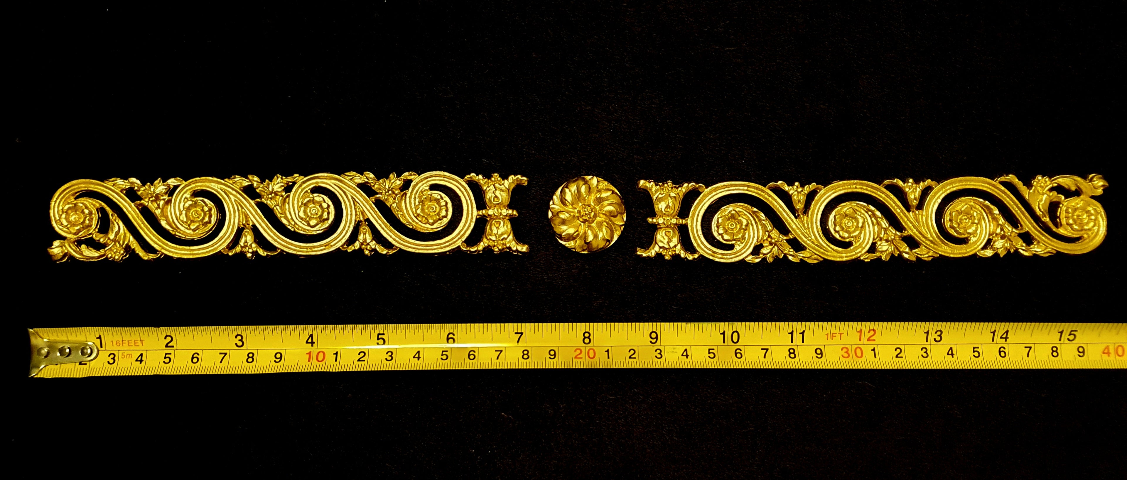 DECORATIVE MOULDING NAPOLEON STYLE WALL FURNITURE DECORATION (No138)