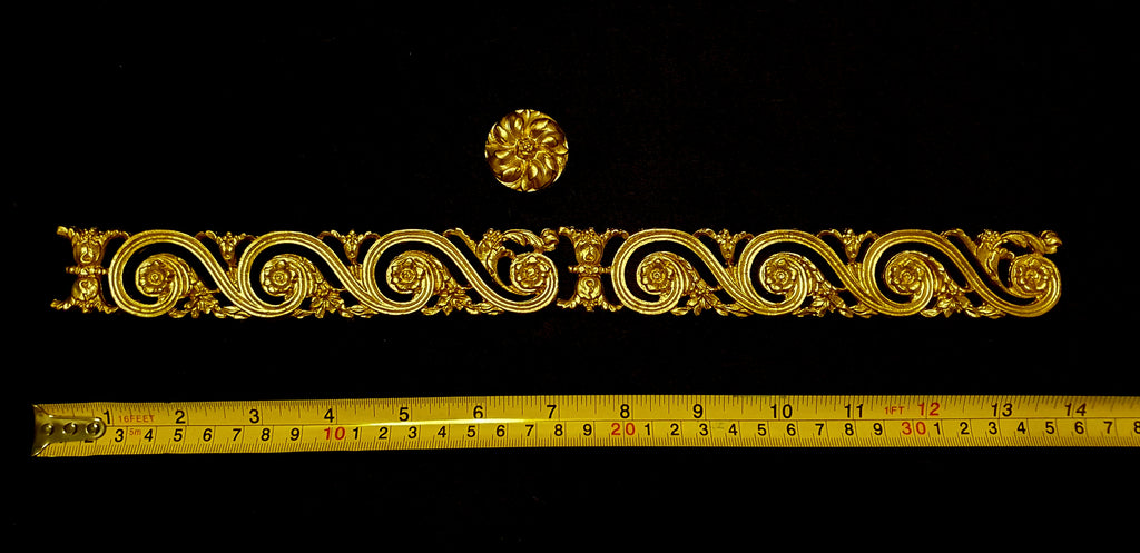 DECORATIVE MOULDING NAPOLEON STYLE WALL FURNITURE DECORATION (No138)