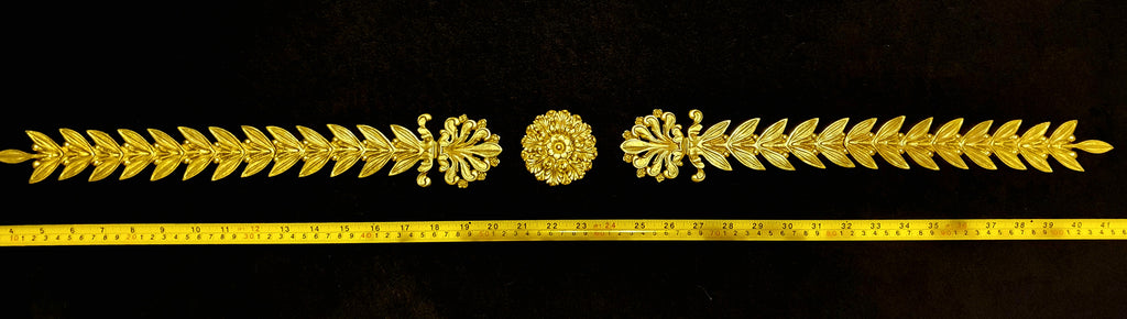 DECORATIVE MOULDING NAPOLEON STYLE WALL FURNITURE DECORATION (No136)
