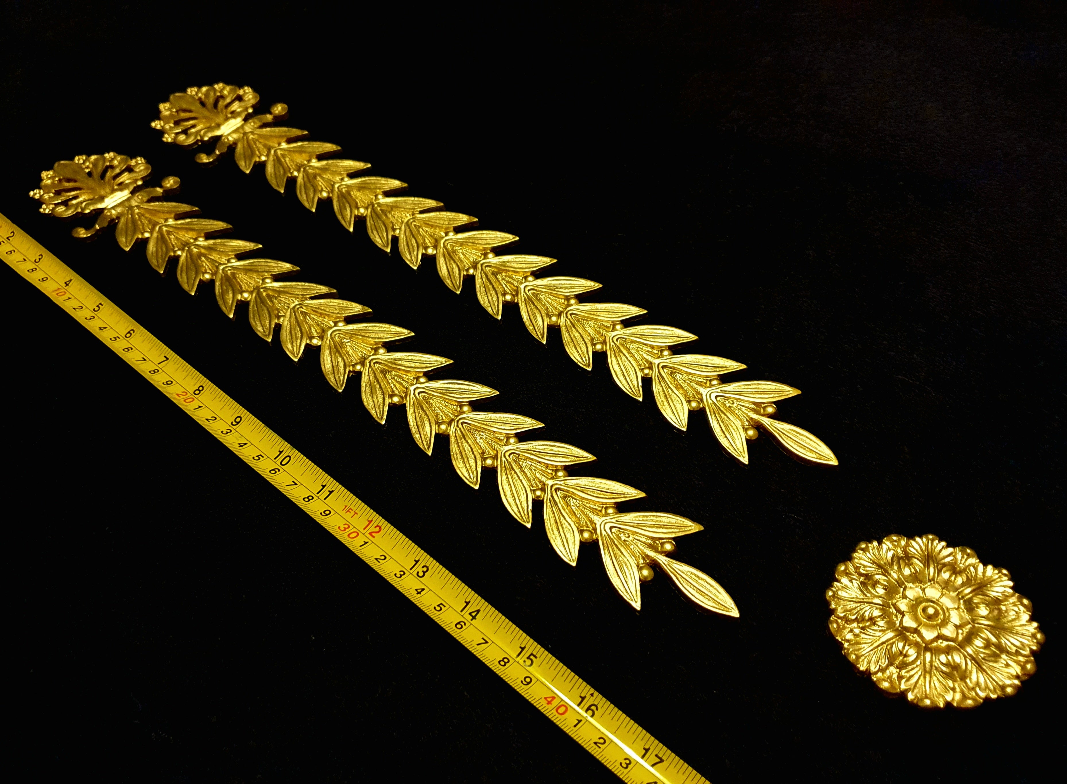 DECORATIVE MOULDING NAPOLEON STYLE WALL FURNITURE DECORATION (No136)