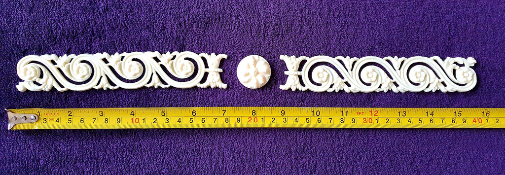 DECORATIVE MOULDING NAPOLEON STYLE WALL FURNITURE DECORATION (No138)