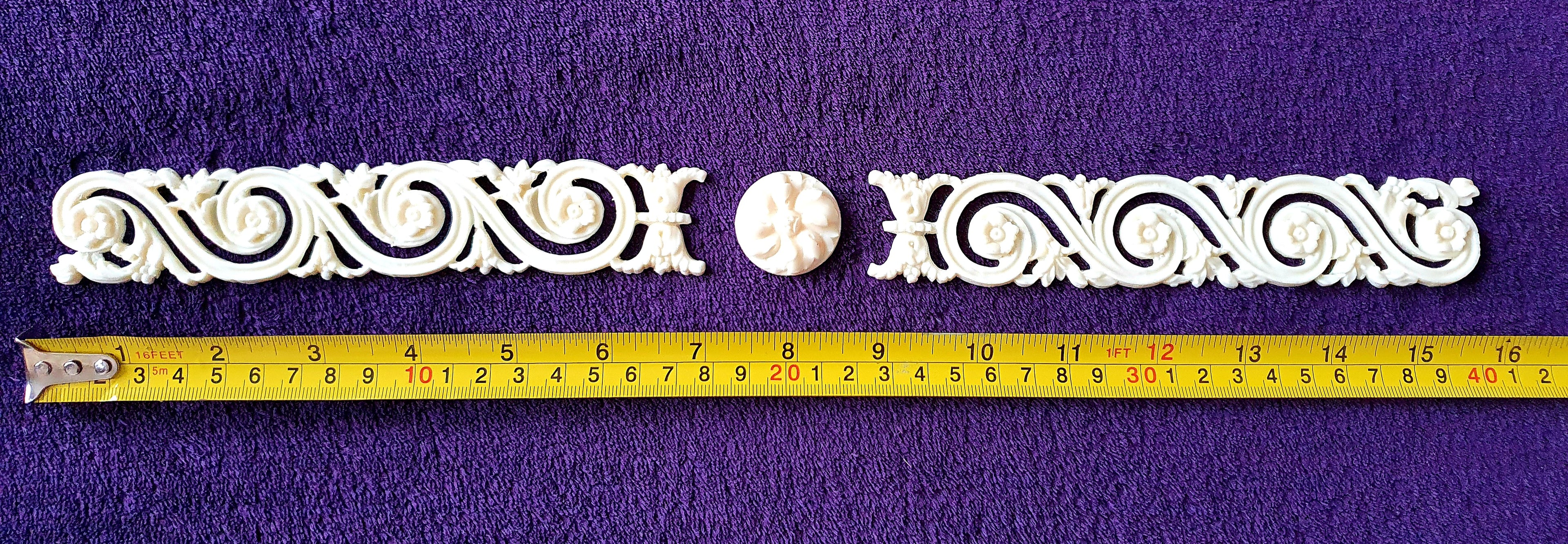 DECORATIVE MOULDING NAPOLEON STYLE WALL FURNITURE DECORATION (No138)
