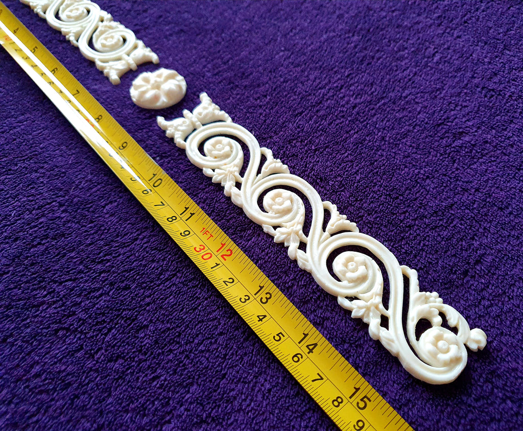 DECORATIVE MOULDING NAPOLEON STYLE WALL FURNITURE DECORATION (No138)