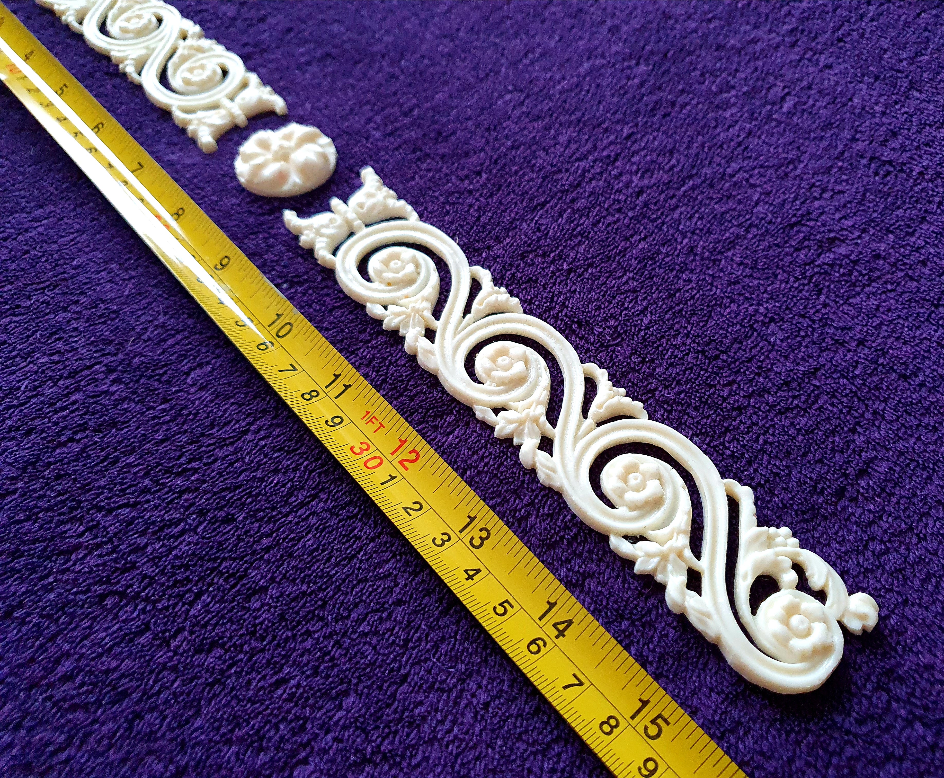 DECORATIVE MOULDING NAPOLEON STYLE WALL FURNITURE DECORATION (No138)