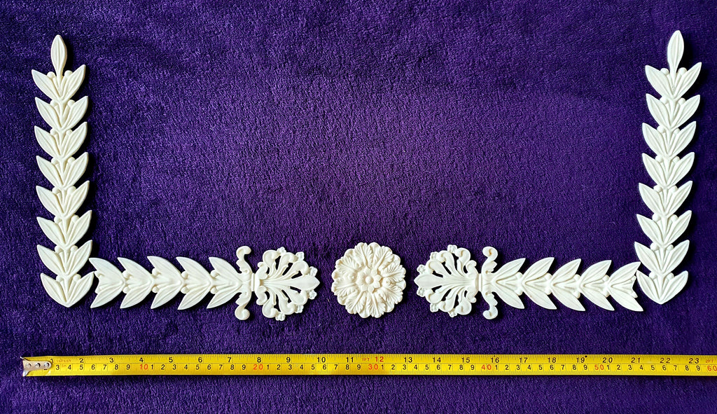 DECORATIVE MOULDING NAPOLEON STYLE WALL FURNITURE DECORATION (No136)