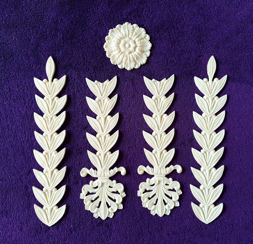 DECORATIVE MOULDING NAPOLEON STYLE WALL FURNITURE DECORATION (No136)