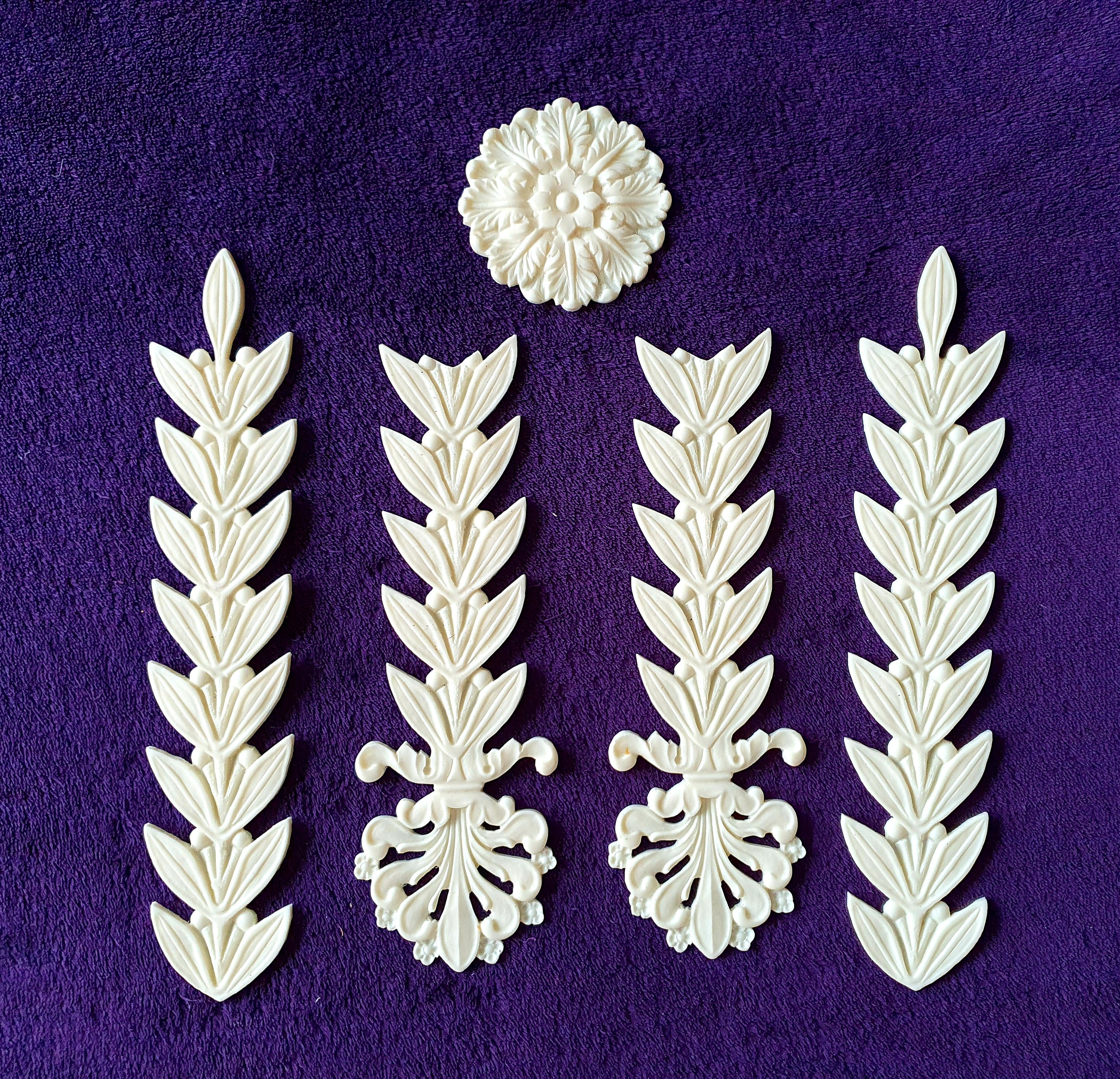 DECORATIVE MOULDING NAPOLEON STYLE WALL FURNITURE DECORATION (No136)