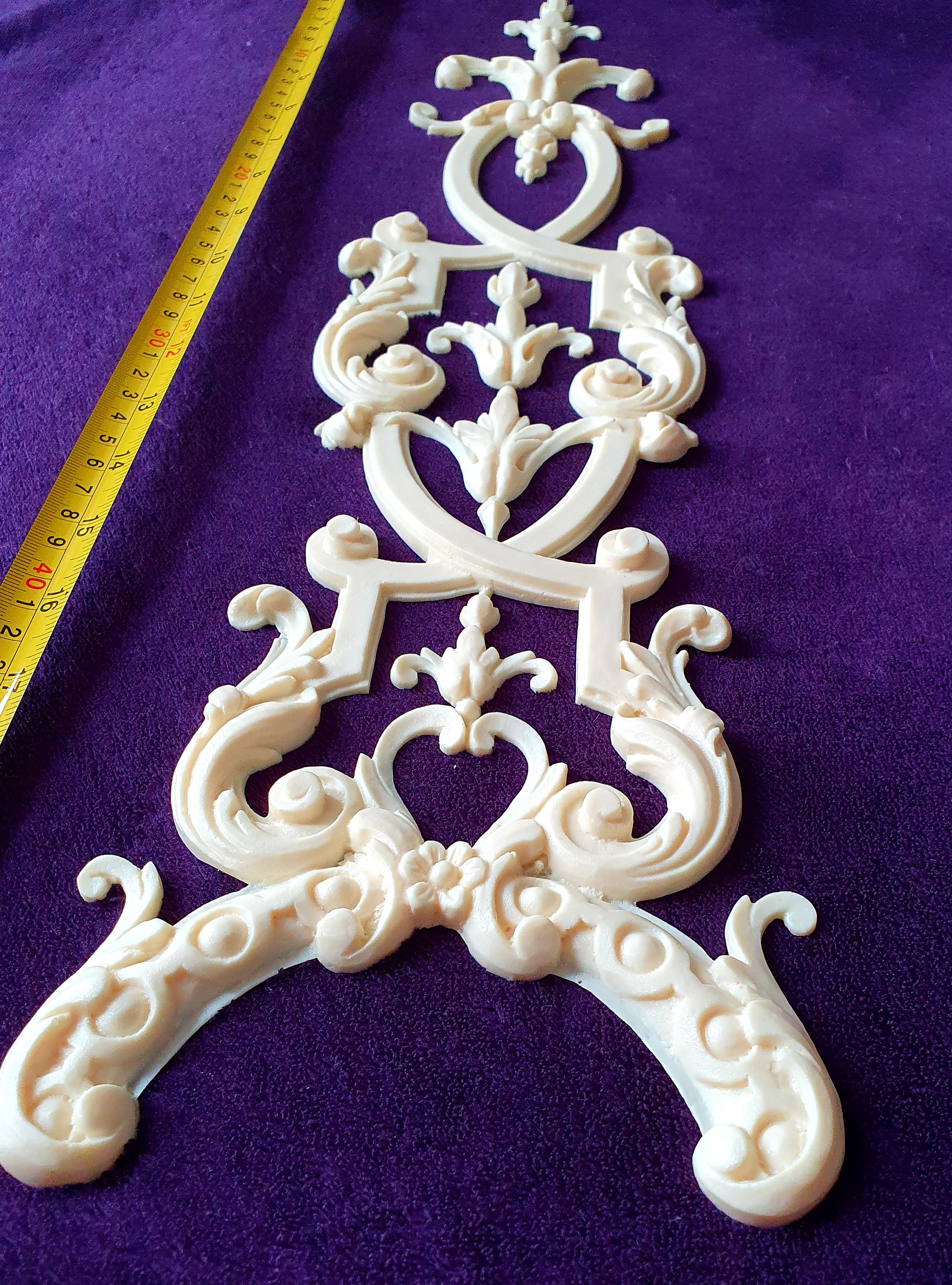 DECORATIVE MOULDING LOUIS XV STYLE WALL FURNITURE DECORATION (No139)