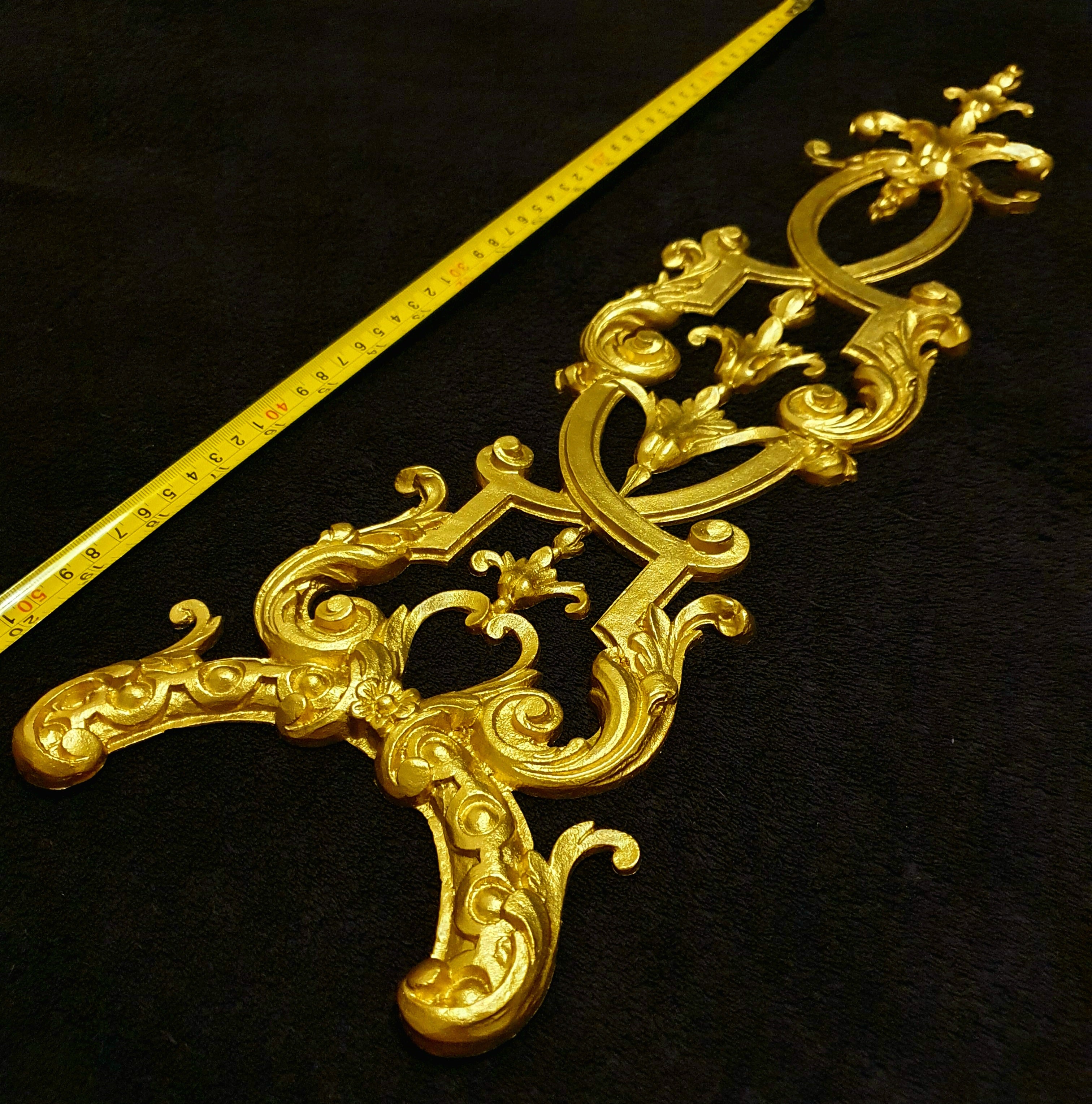DECORATIVE MOULDING LOUIS XV STYLE WALL FURNITURE DECORATION (No139)