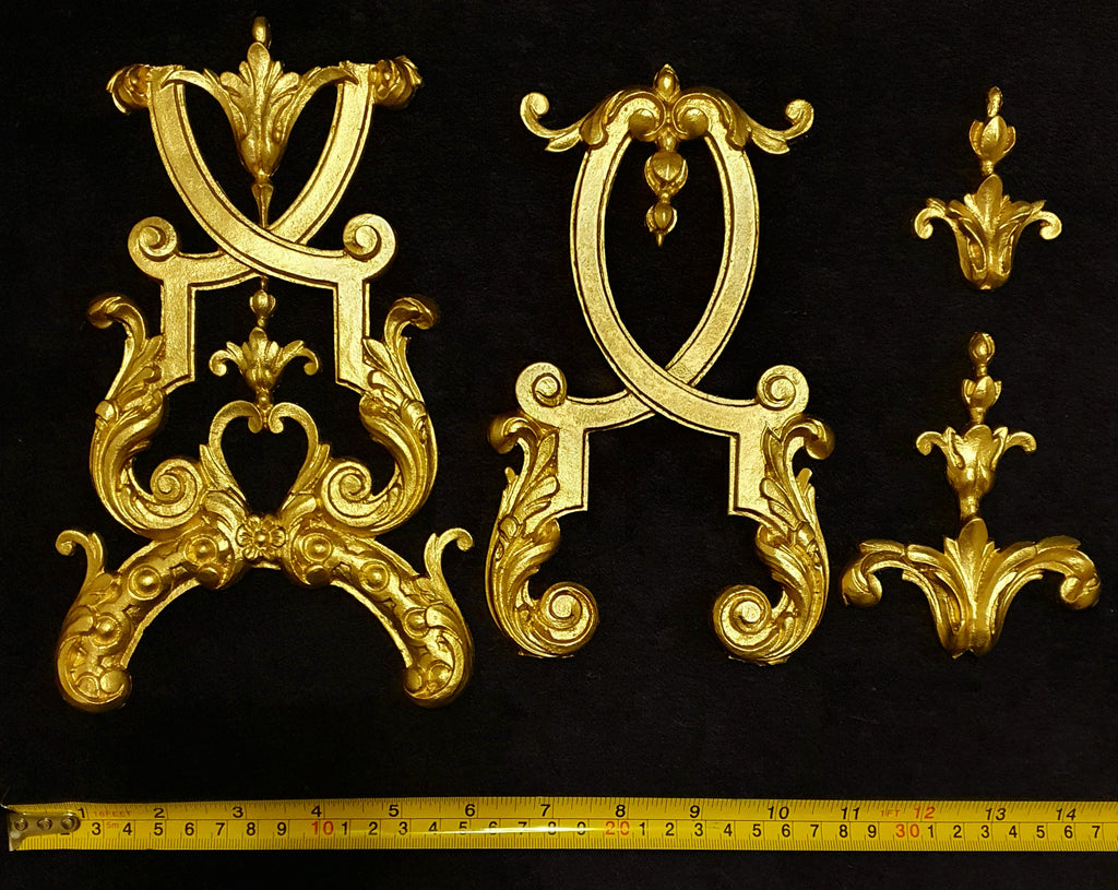 DECORATIVE MOULDING LOUIS XV STYLE WALL FURNITURE DECORATION (No139)
