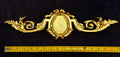 DECORATIVE RESIN MOULDING LOUIS XVI ANTIQUE APPLIQUE GILT WHITE WALL DECORATION(No140)