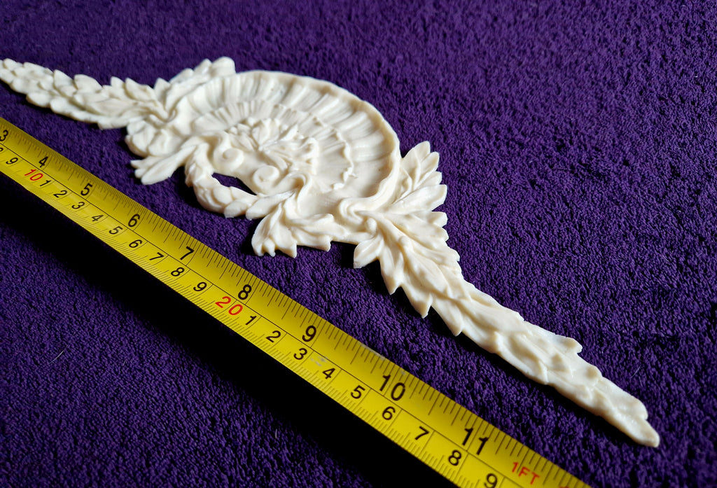 ORNATE ANTIQUE STYLE WALL MIRROR MOULDING DECORATION (No100)