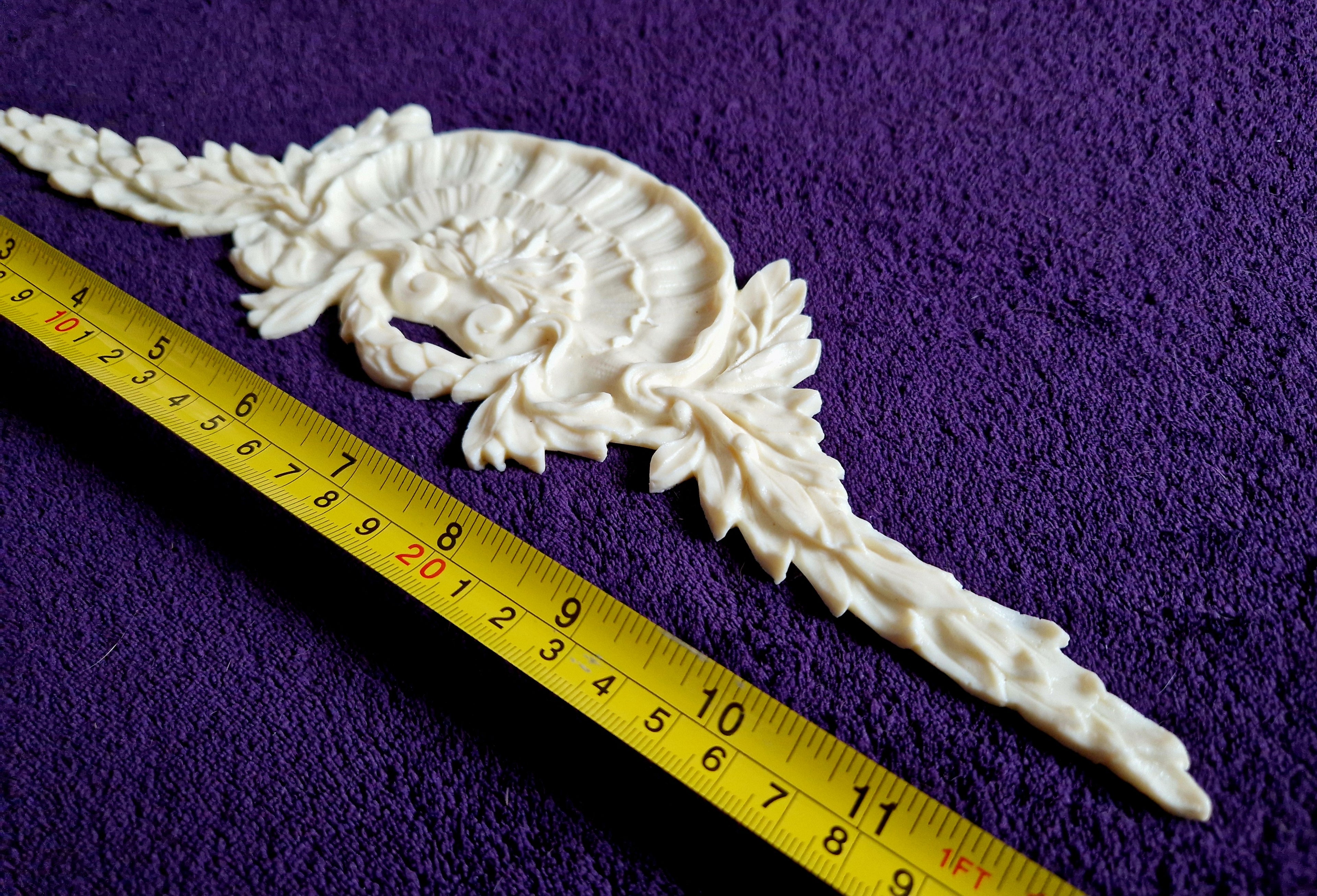 ORNATE ANTIQUE STYLE WALL MIRROR MOULDING DECORATION (No100)