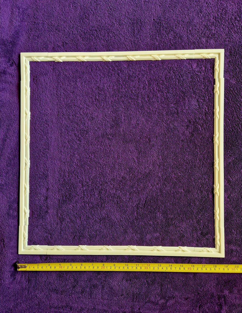 1 LARGE FRAME EMPIRE WALL MOULDING ONLAY APPLIQUE (No177)