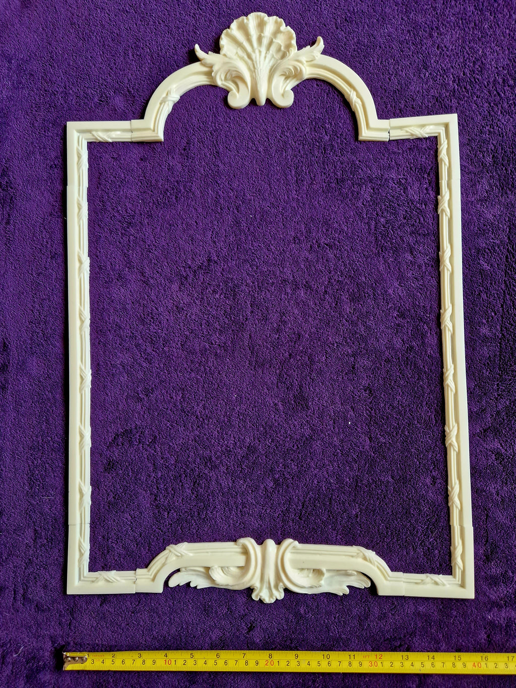 1 LARGE FRAME EMPIRE WALL MOULDING ONLAY APPLIQUE (No178)