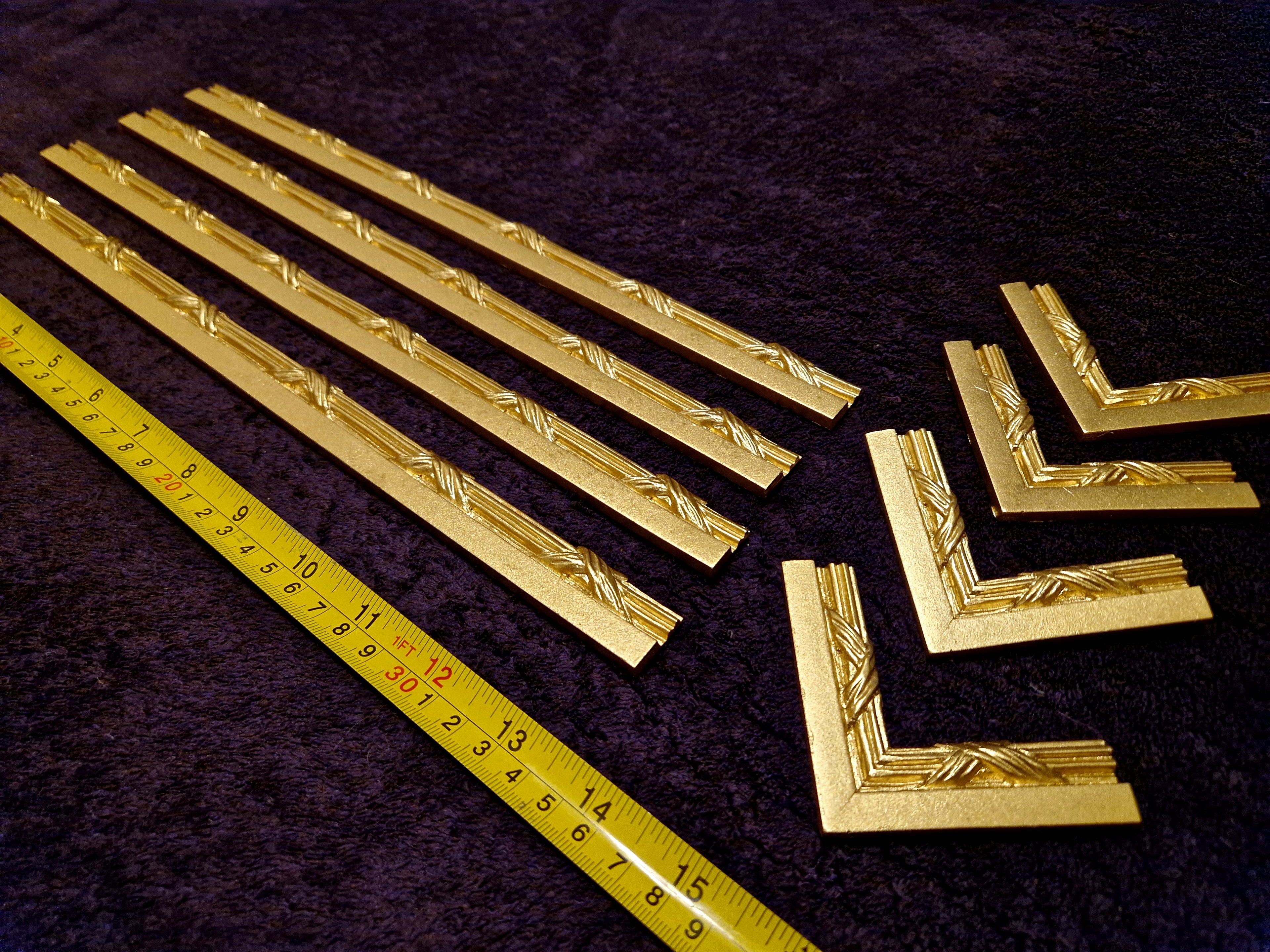 1 LARGE FRAME EMPIRE WALL MOULDING ONLAY APPLIQUE (No177)
