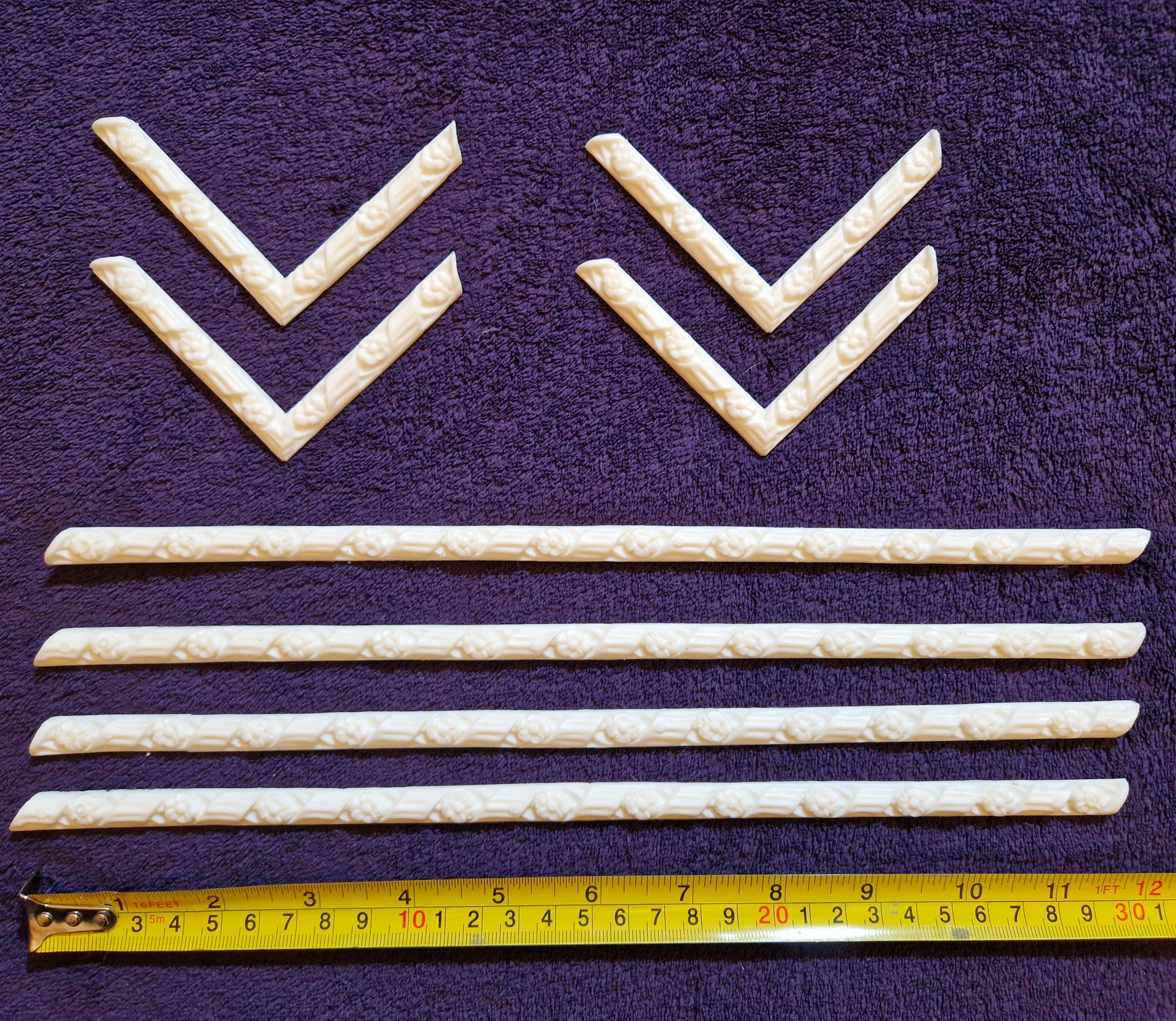 1 LARGE FRAME EMPIRE WALL MOULDING ONLAY APPLIQUE (No188)