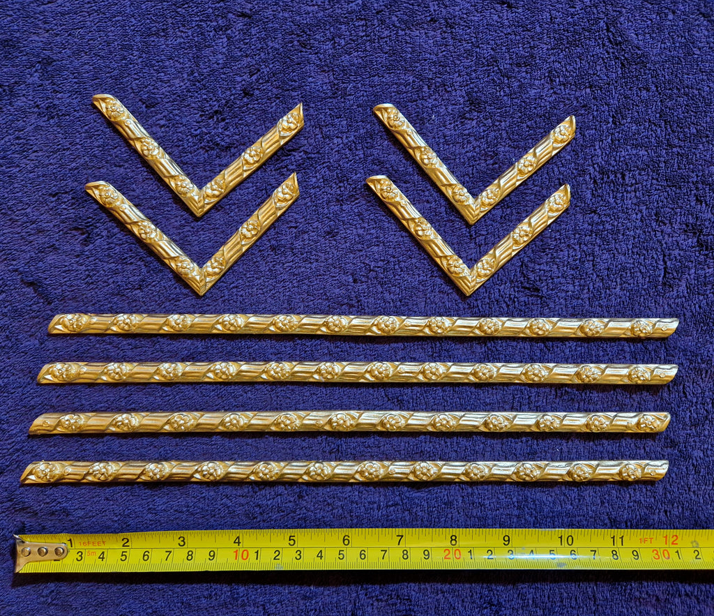 1 LARGE FRAME EMPIRE WALL MOULDING ONLAY APPLIQUE (No188)