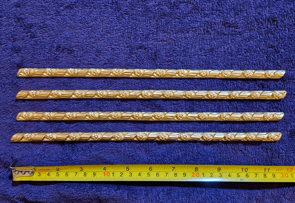 4 DECORATIVE MOULDING STRAIGHT RAIL FRAME DECORATION (189)