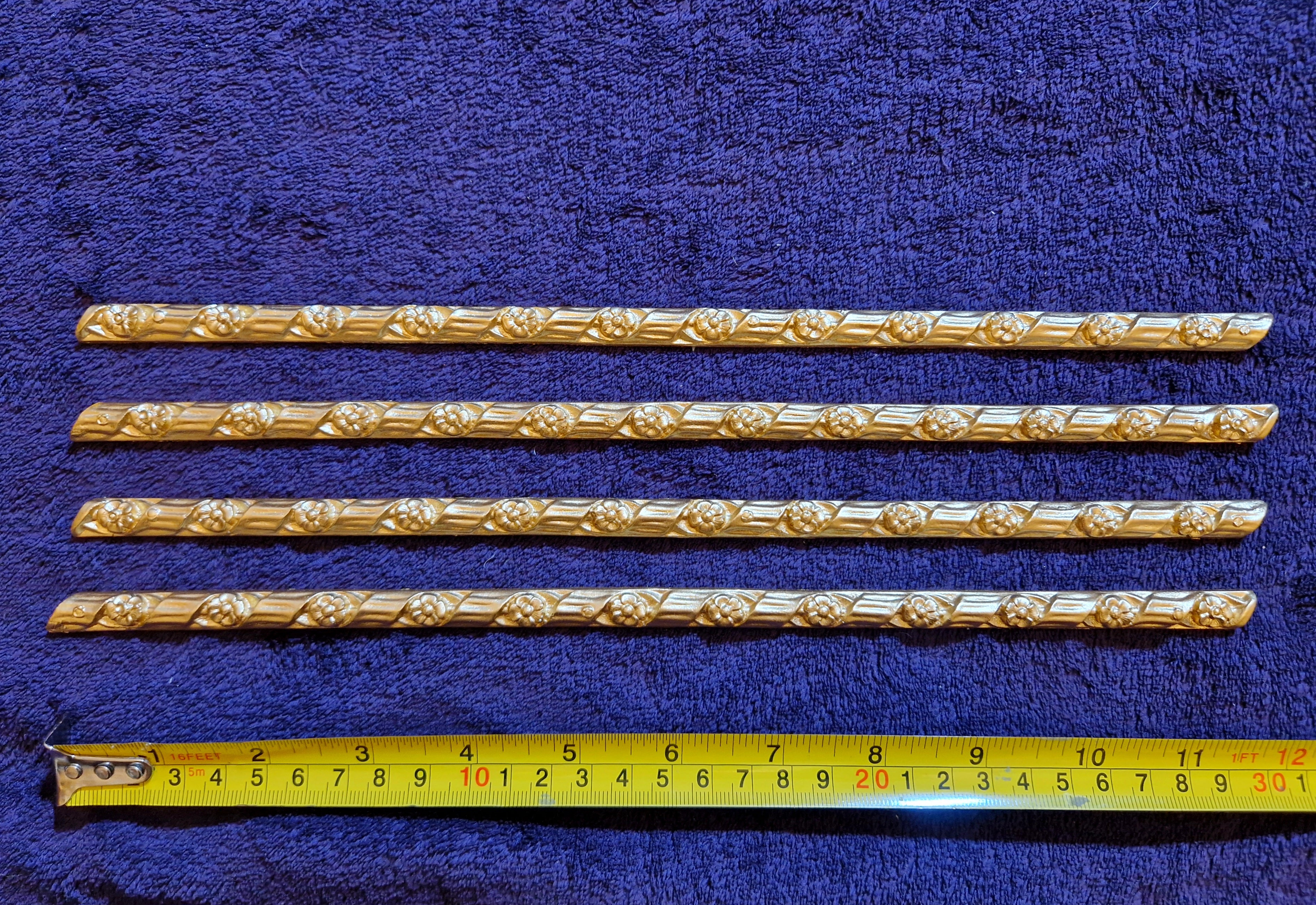 4 DECORATIVE MOULDING STRAIGHT RAIL FRAME DECORATION (189)