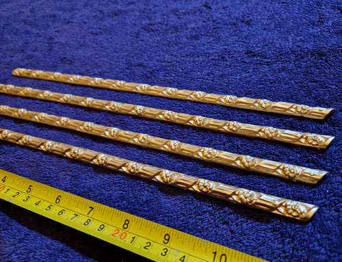 4 DECORATIVE MOULDING STRAIGHT RAIL FRAME DECORATION (189)