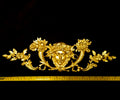 ORNATE ANTIQUE STYLE WALL ONLAY MIRROR MOULDING DECORATION (No205)